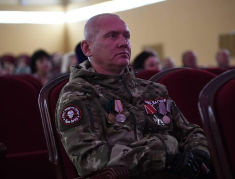 День ветерана боевых действий в поселке Вейделевка