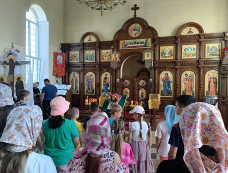 День семьи и верности в Зенино.