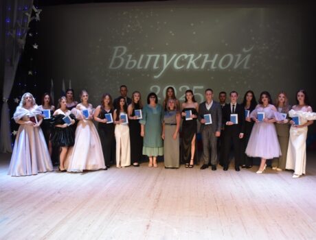 Выпускной вечер в Вейделевской средней школе